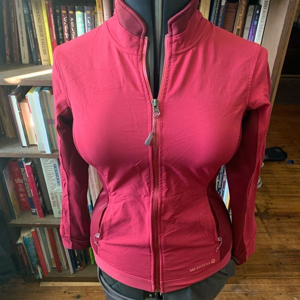 Merrell Aeroblock CS two tone pink full zip jacket